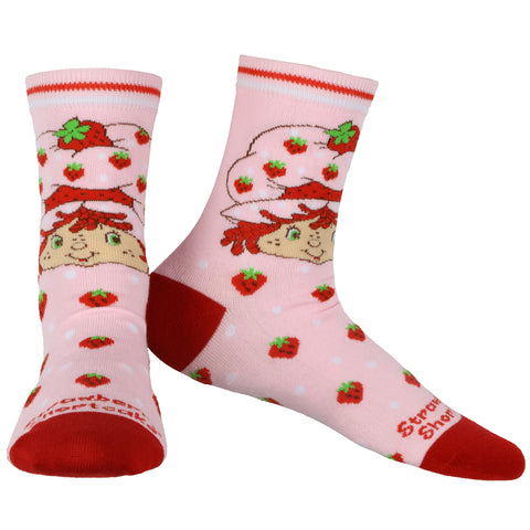 Strawberry Shortcake Socks Women's Berry Lovely Quarter Ankle Socks 1 Pair