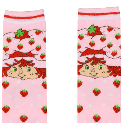 Strawberry Shortcake Socks Women's Berry Lovely Quarter Ankle Socks 1 Pair