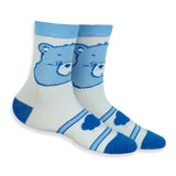 Care Bears Socks Women's Faces and Belly Badges Quarter Ankle Socks 5 Pair Set