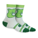 Care Bears Socks Women's Faces and Belly Badges Quarter Ankle Socks 5 Pair Set