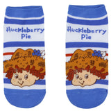 Strawberry Shortcake and Friends Women's No Show Low Cut Ankle Socks 5 Pairs