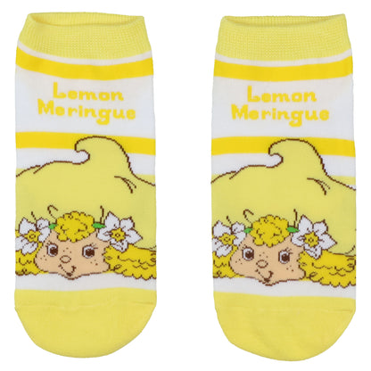 Strawberry Shortcake and Friends Women's No Show Low Cut Ankle Socks 5 Pairs