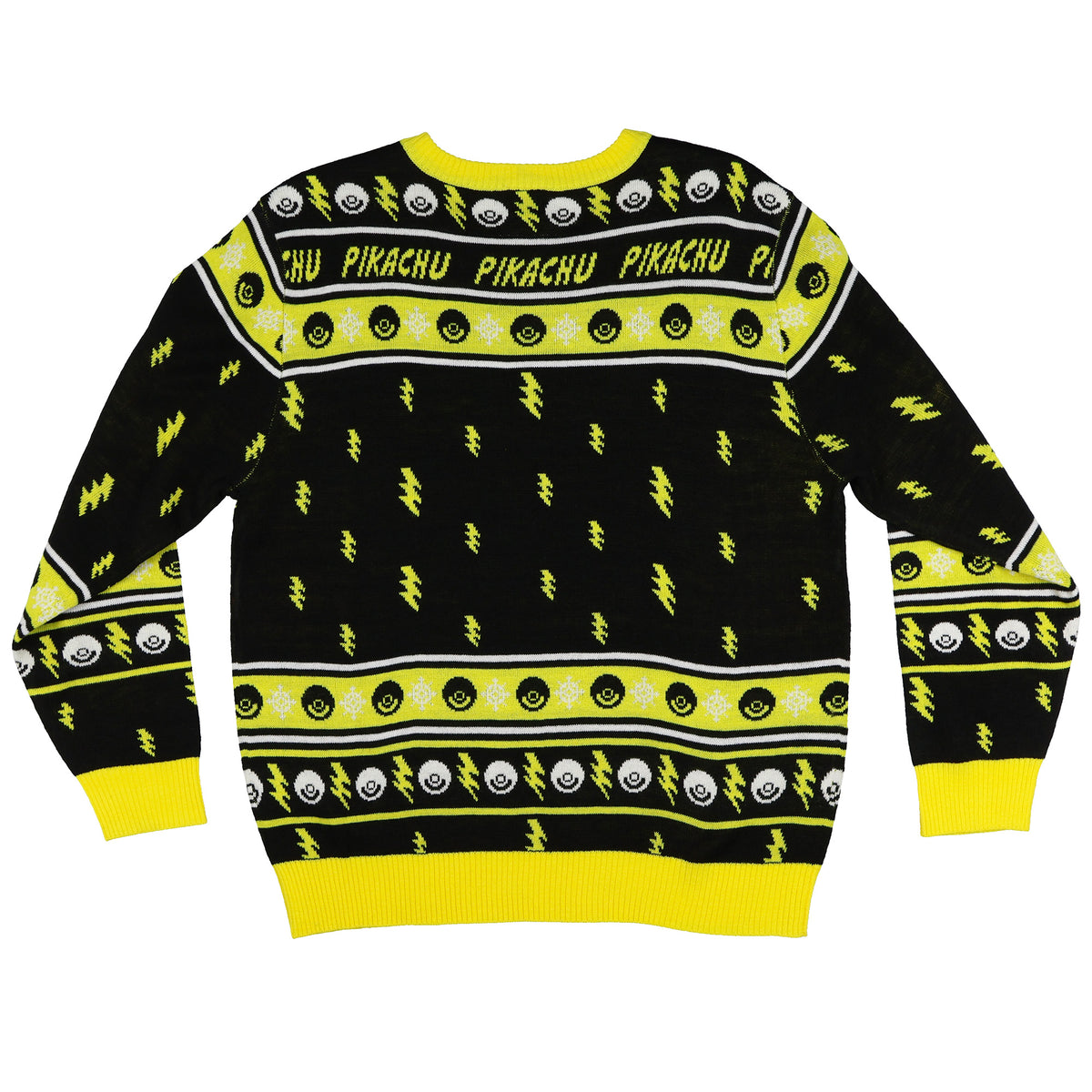 Pokemon Ugly Christmas Sweater Kids Pikachu Knit Crewneck Pullover