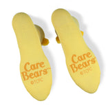 Care Bears Socks Women's Funshine Bear Pom-Pom Mid Calf Crew Socks 1 Pair