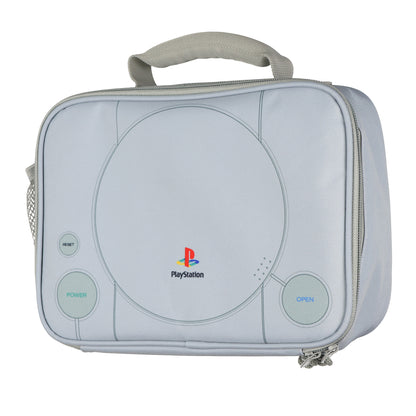 Sony PlayStation Lunch Box Console Inspired Insulated Bag Tote 10"
