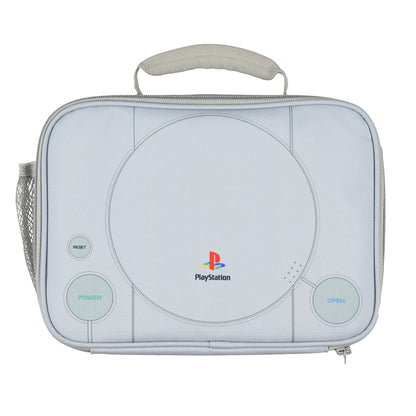 Sony PlayStation Lunch Box Console Inspired Insulated Bag Tote 10"