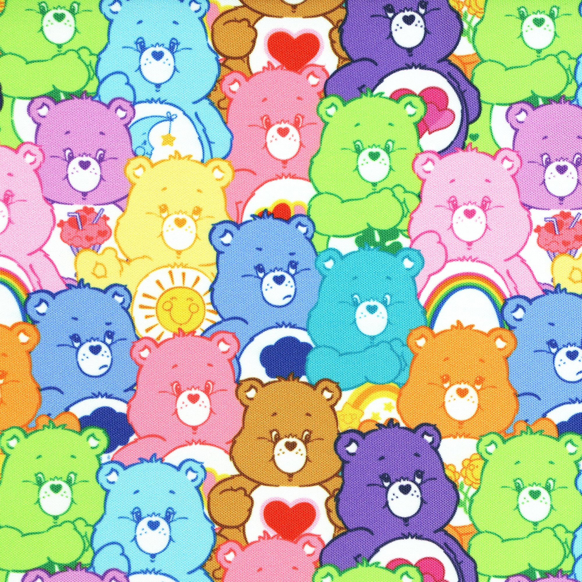 Care Bears Lunch Box Grumpy Tenderheart Cheer Funshine Insulated Lunch Tote 10"