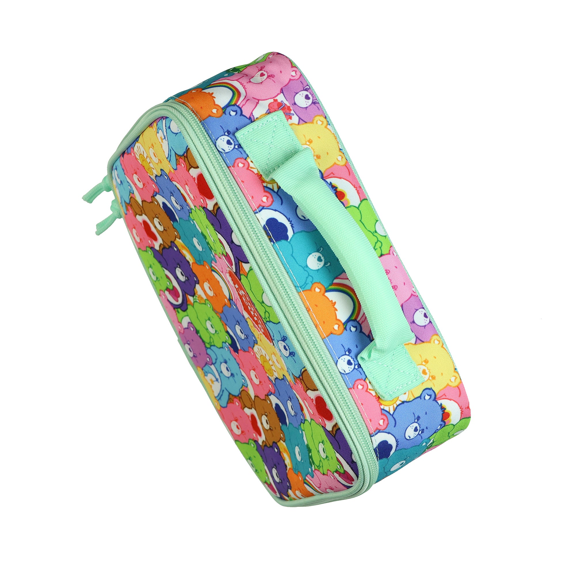 Care Bears Lunch Box Grumpy Tenderheart Cheer Funshine Insulated Lunch Tote 10"