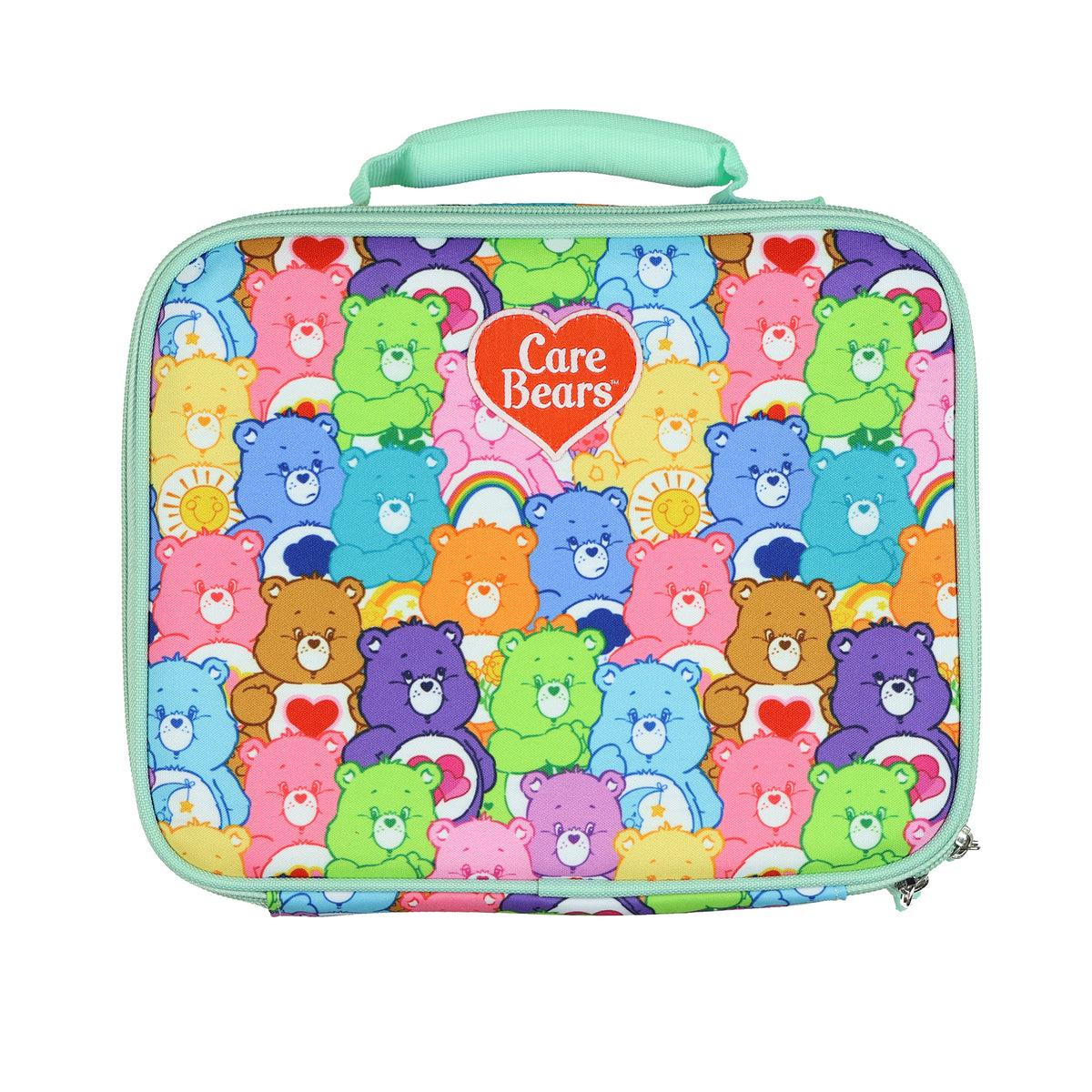 Care Bears Lunch Box Grumpy Tenderheart Cheer Funshine Insulated Lunch Tote 10"