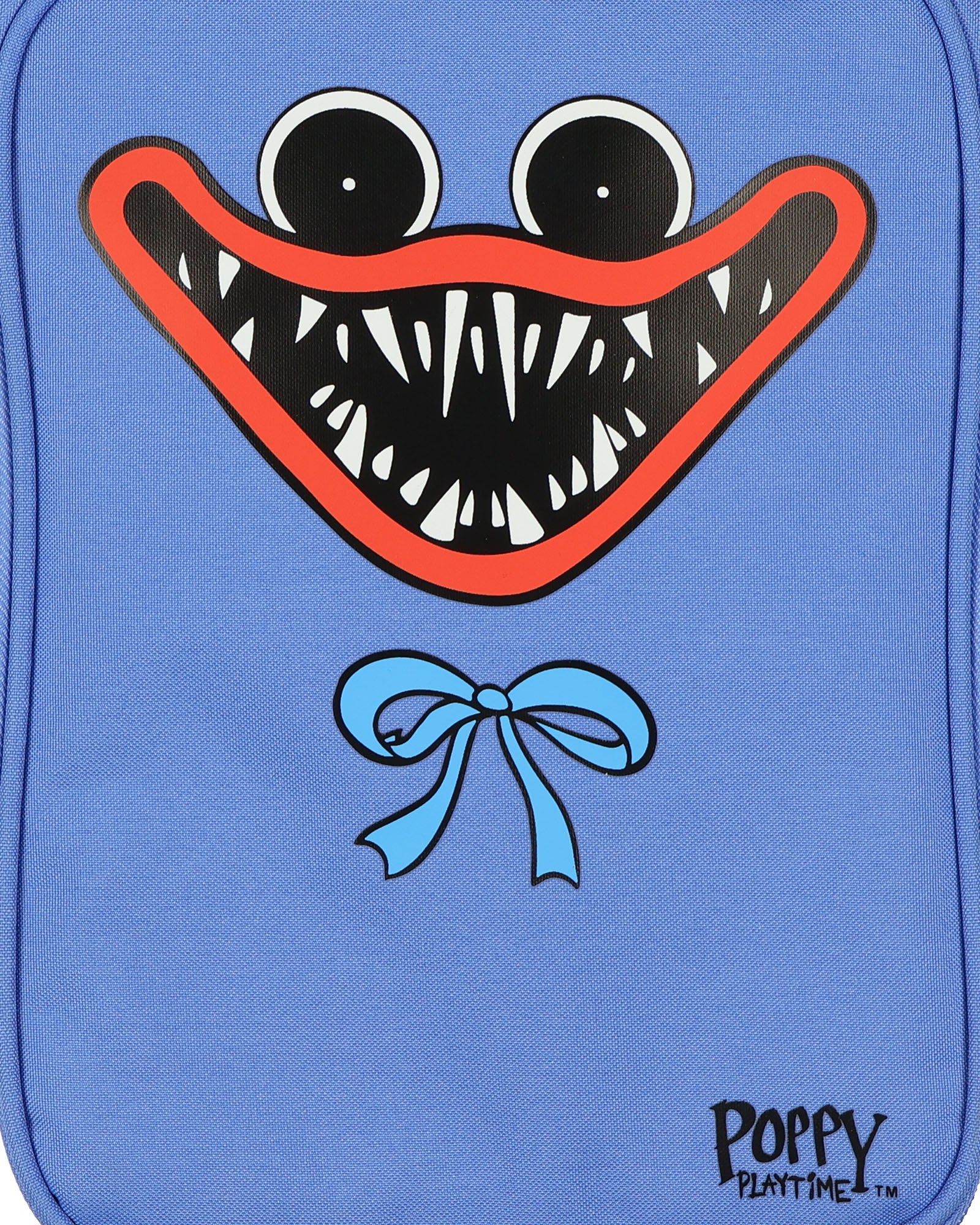 Poppy Playtime Huggy Wuggy Lunch Box Character Design Insulated Tote Bag 10"