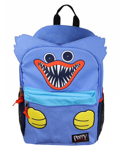 Poppy Playtime Huggy Wuggy Backpack 18" Character Design Multipurpose Tote Bag