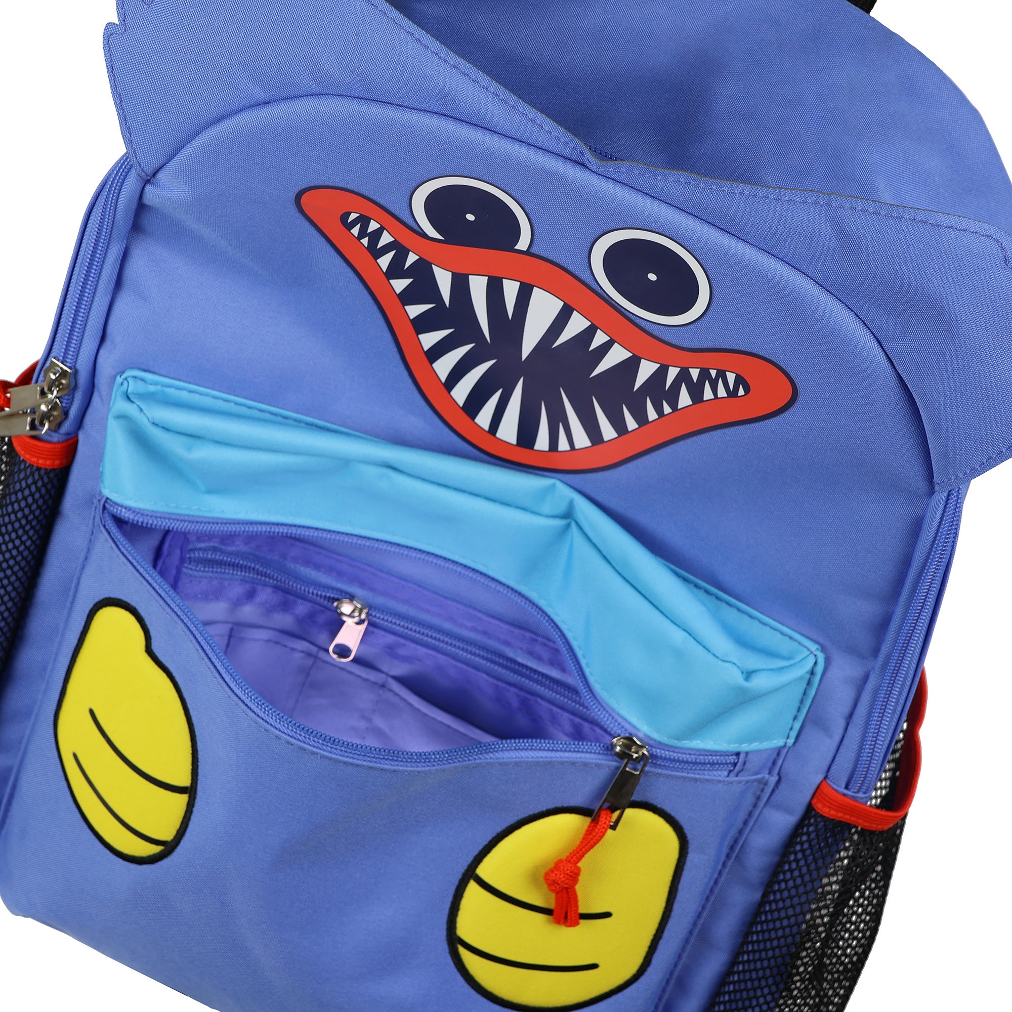 Poppy Playtime Huggy Wuggy Backpack 18" Character Design Multipurpose Tote Bag