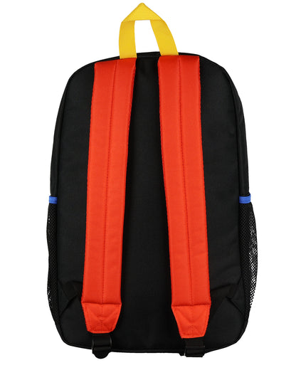 PlayStation Backpack 18" Classic PS Logo & Controller Symbols Print Book Bag