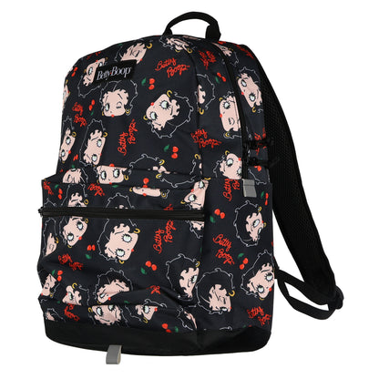 Mad Engine Betty Boop 18" Backpack with Adjustable Straps Book Bag