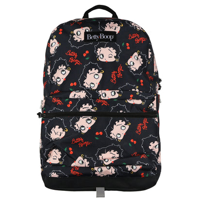 Mad Engine Betty Boop 18" Backpack with Adjustable Straps Book Bag