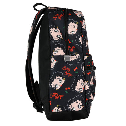 Mad Engine Betty Boop 18" Backpack with Adjustable Straps Book Bag