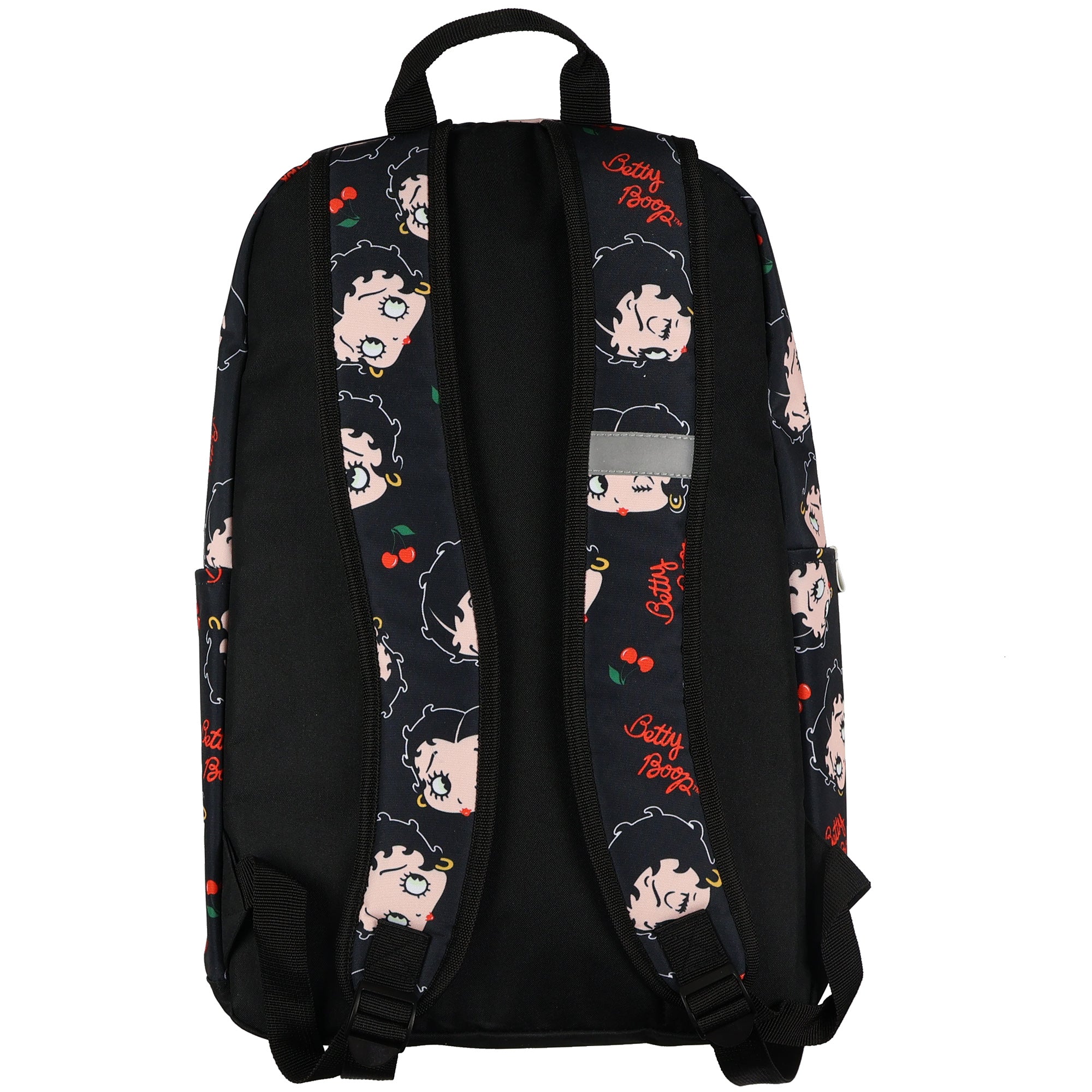 Mad Engine Betty Boop 18" Backpack with Adjustable Straps Book Bag