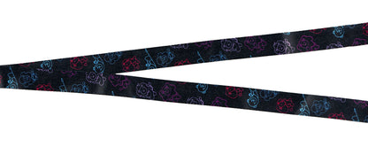 K-Pop Demon Hunters Saja Boys Concert Clear ID Badge Holder Breakaway Lanyard