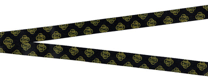 K-Pop Demon Hunters Lanyard HUNTR/X Golden Tour Breakaway Clear ID Badge Holder