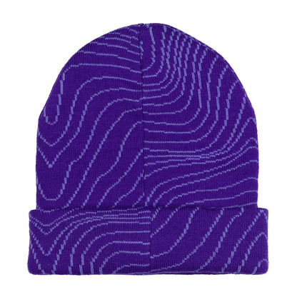 K-Pop Demon Hunters Beanie Peek A Boo Derpy Tiger Knit Cuffed Hat Adult OSFM