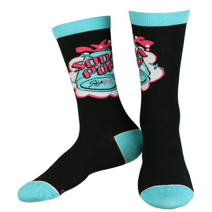 KPop Demon Hunters Socks Women's Saja Boys 3 Pair Crew Sock Shoe Size 5-10