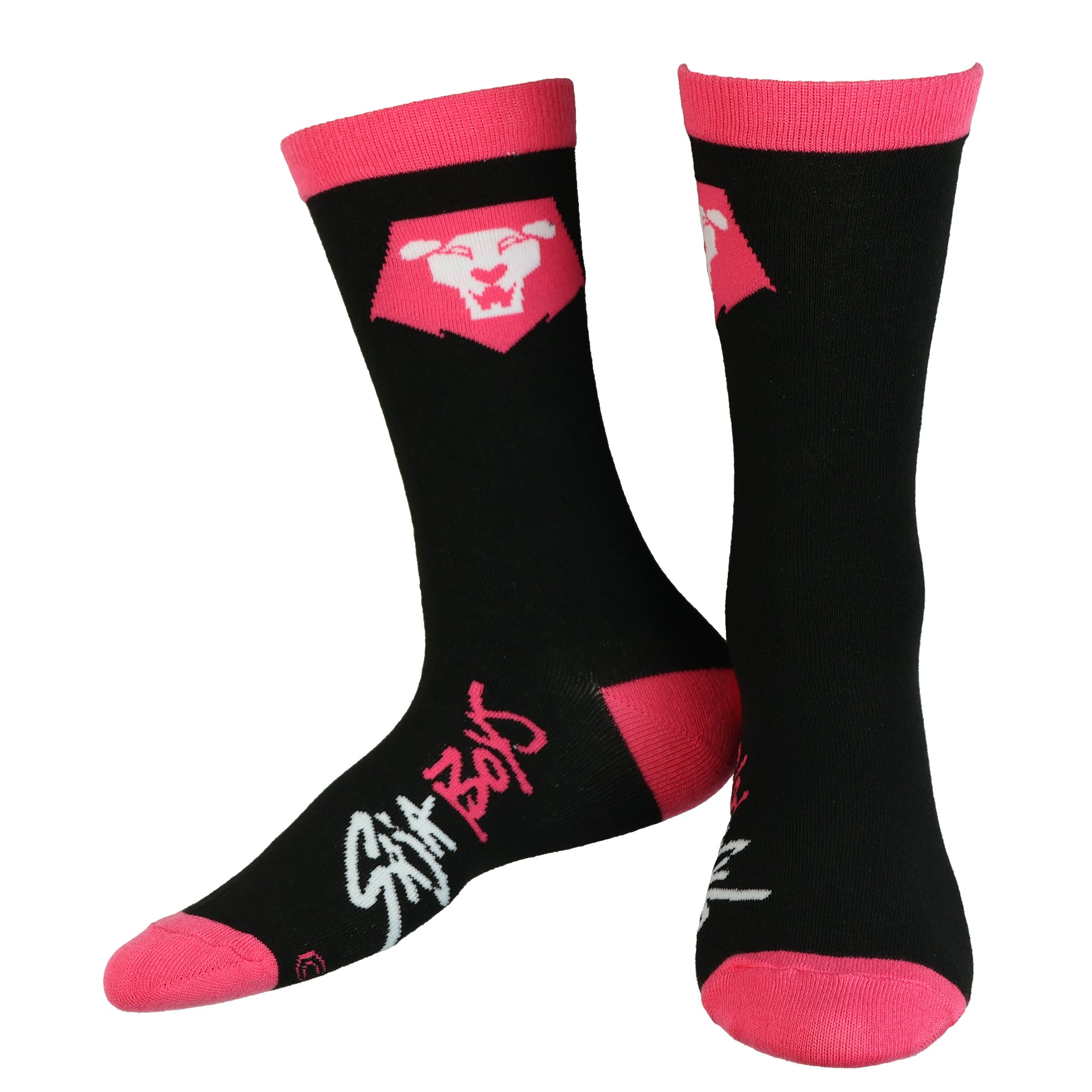KPop Demon Hunters Socks Women's Saja Boys 3 Pair Crew Sock Shoe Size 5-10