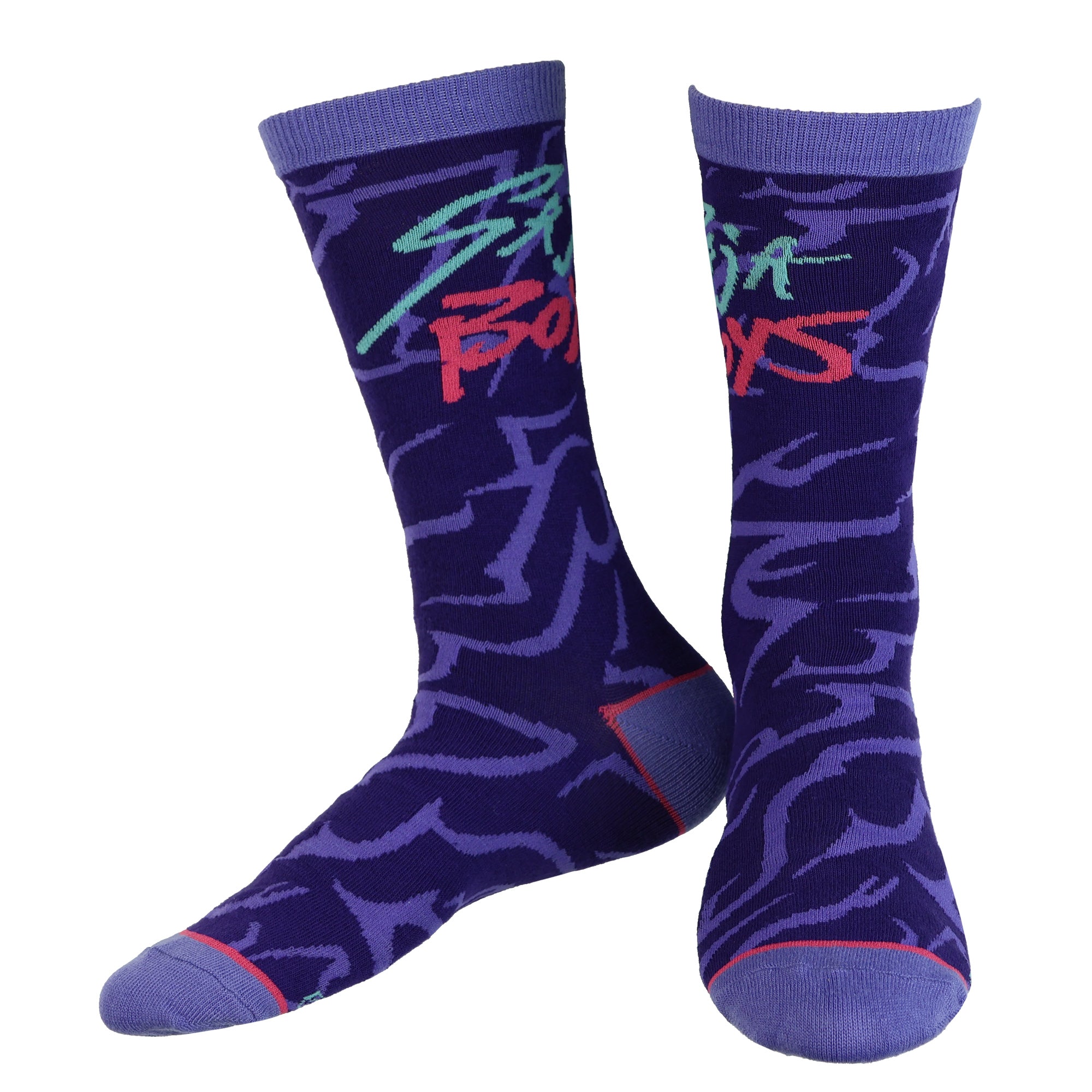 KPop Demon Hunters Socks Women's Saja Boys 3 Pair Crew Sock Shoe Size 5-10