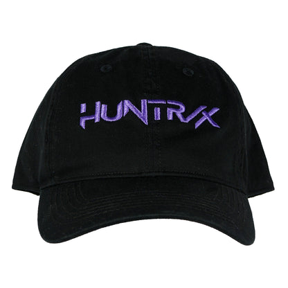 K-Pop Demon Hunters Baseball Hat HUNTR/X Curved Brim Cap Adjustable Adult OSFM