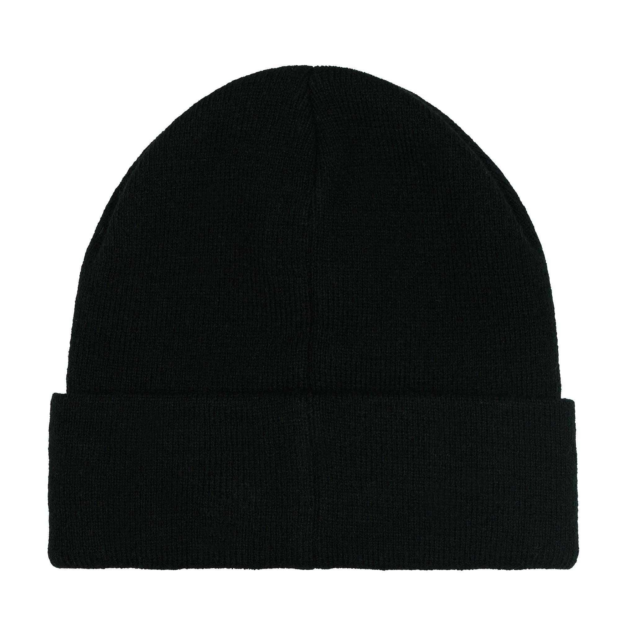 Poppy Playtime Beanie Kissy Missy Embroidered Patch Design Knit Cuffed Hat