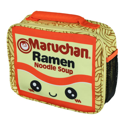 Maruchan Ramen Noodle Noodles Kawaii Box Insulated Lunch Bag Noodle Print Tote