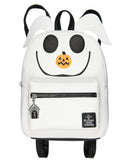 Disney Nightmare Before Christmas Zero The Dog PU Leather Mini Backpack Tote Bag