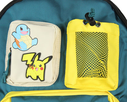 Pokemon 16" Backpack Pikachu Eevee Charmander Travel Laptop Multipurpose Backpack