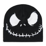 The Nightmare Before Christmas Jack Skellington Big Face Adult Cuff Beanie