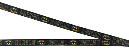 DC Comics Batman 1989 Movie Bat Symbol Classic Logo Lanyard ID Badge Holder