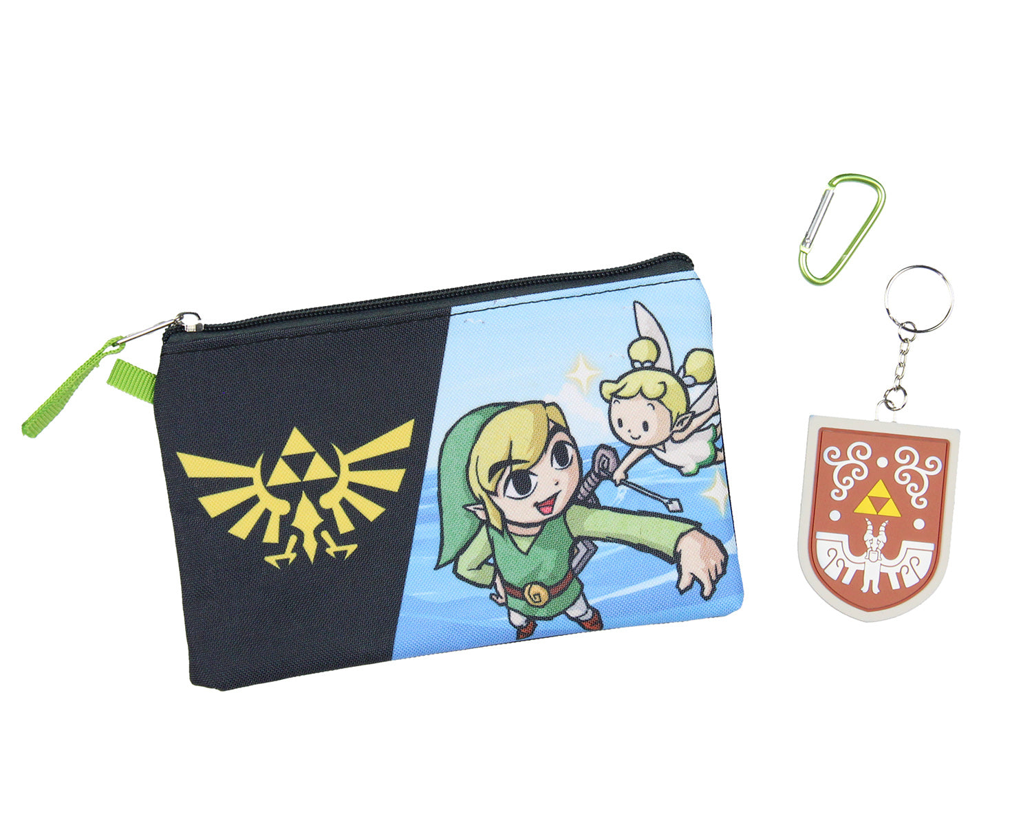 Legend of Zelda 5 Pc Backpack Lunch Box Set 16" School Backpack For Kids