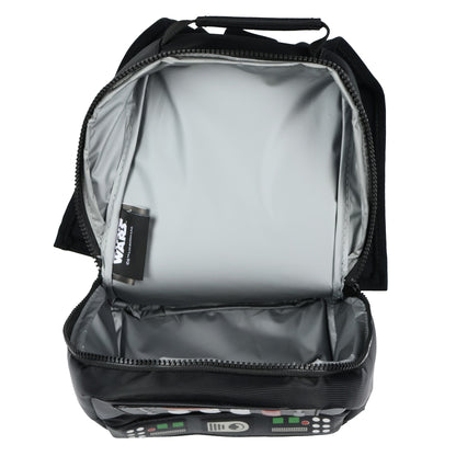 Star Wars Darth Vader Lunch Box Tote Chest Plate with Cape Insulated Bag 10"