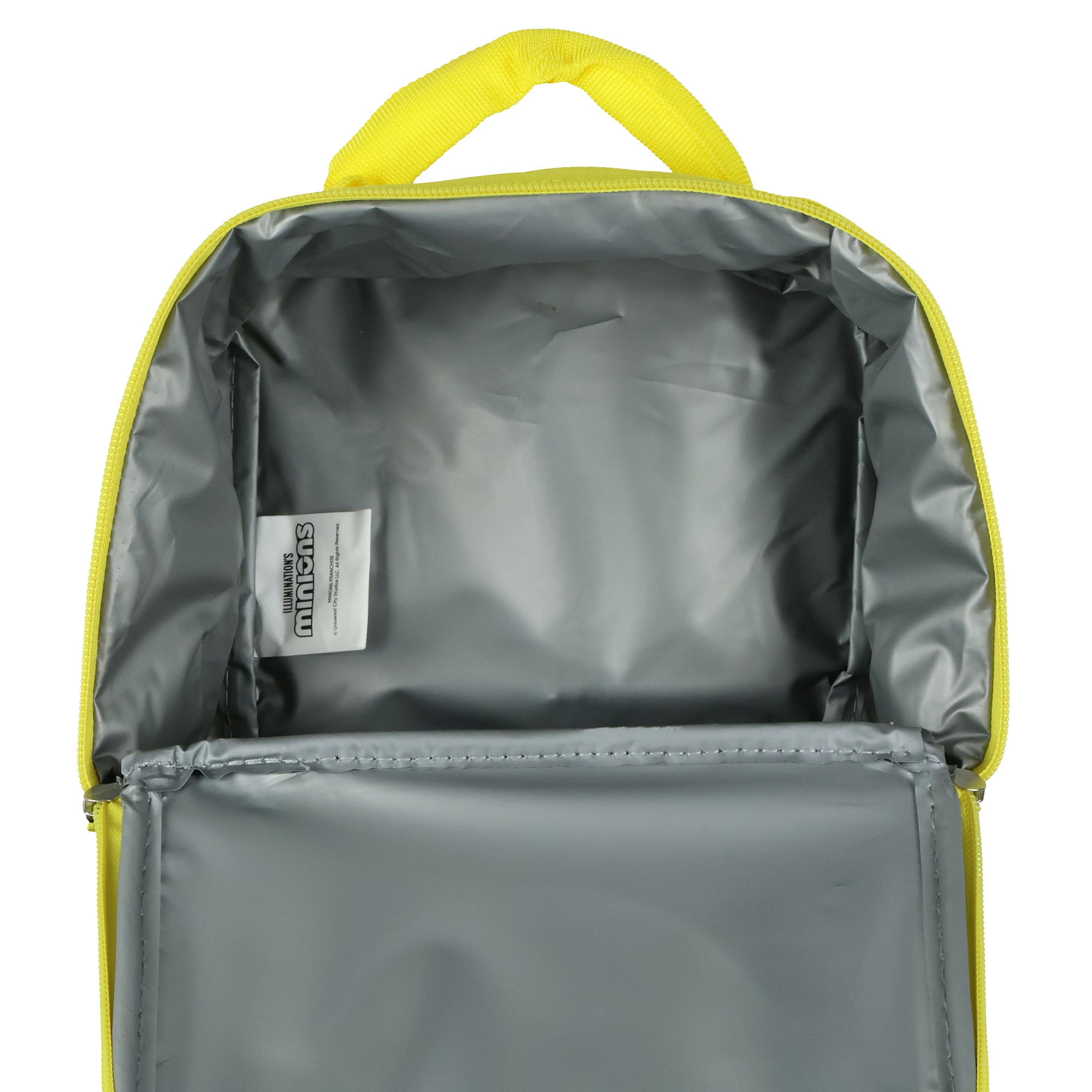 Minions Lunch Box Stuart Insulated Dual Compartment Lunch Tote Bag 10" - Seven Times Six