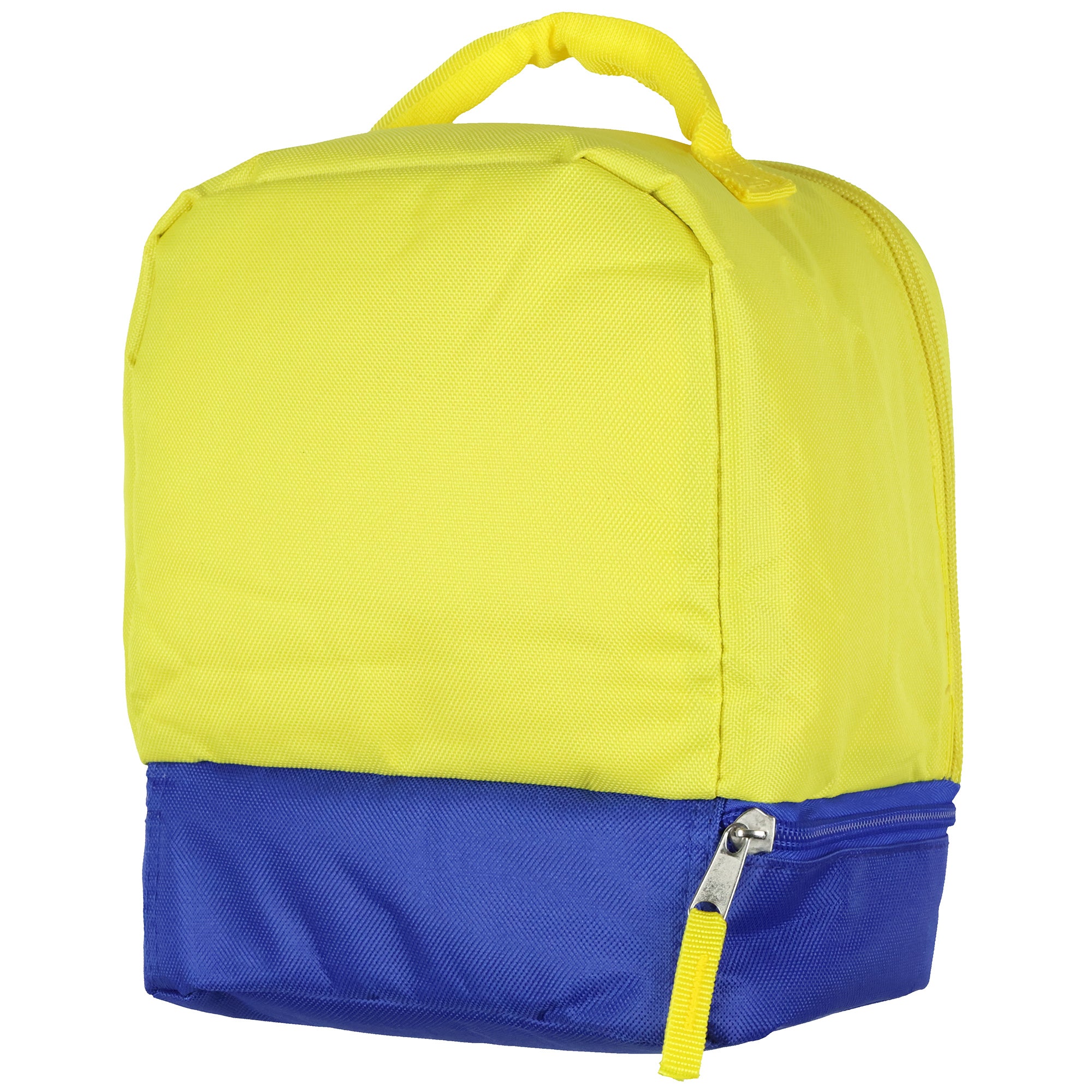 Minions Lunch Box Stuart Insulated Dual Compartment Lunch Tote Bag 10" - Seven Times Six