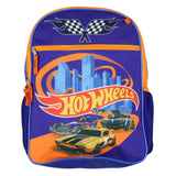 Hot Wheels 5 Piece Backpack Race Car Design Tote Bag Set