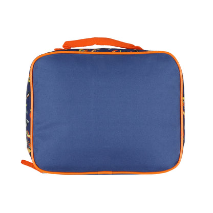 Hot Wheels Race To Win Lunch Box Full Zip Around Insulated Lunch Tote Bag 10" - Seven Times Six