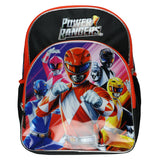 Mighty Morphin Power Rangers Backpack Legends Never Die 16" School Bookbag