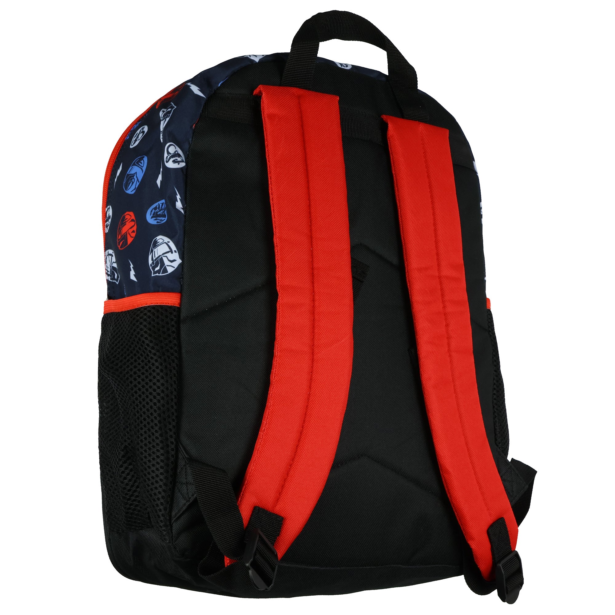 Mighty Morphin Power Rangers Backpack Legends Never Die 16" School Bookbag