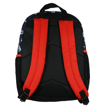 Mighty Morphin Power Rangers Backpack Legends Never Die 16" School Bookbag