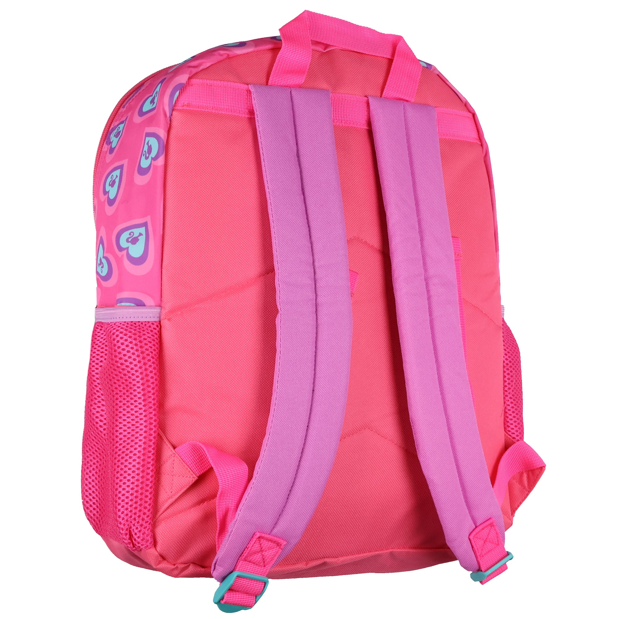 Barbie Backpack Barbie and Friends Magic Sequins 5 PC Set with Lunch Box 16"