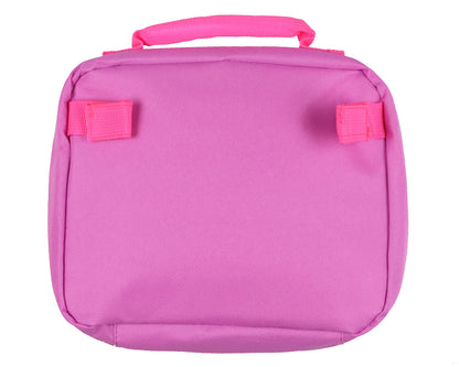 Barbie Backpack Barbie and Friends Magic Sequins 5 PC Set with Lunch Box 16"