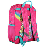 Barbie Backpack Barbie and Friends 16" Sequin with Tech Sleeve School Bookbag
