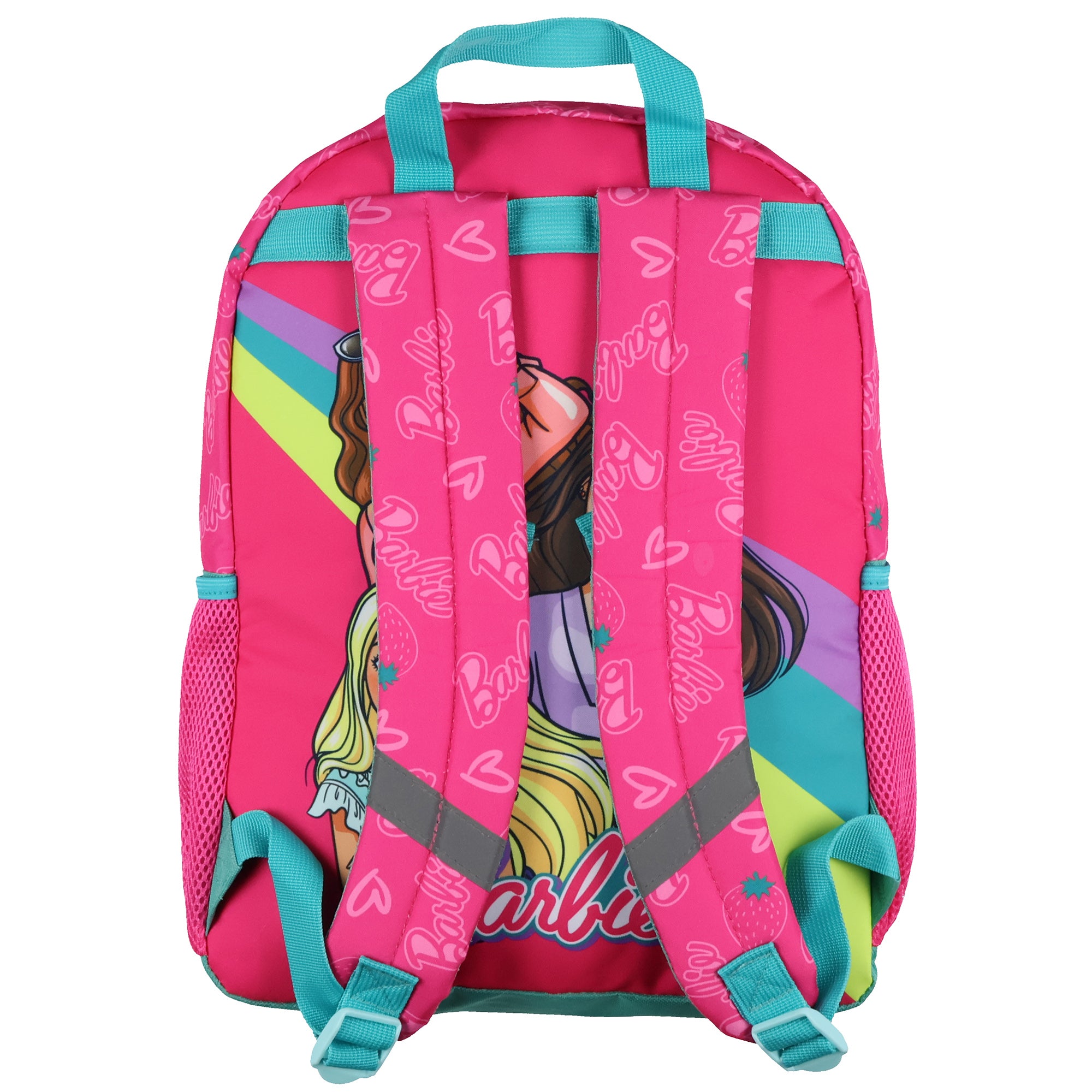 Barbie Backpack Barbie and Friends 16" Sequin with Tech Sleeve School Bookbag