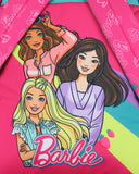 Barbie Backpack Barbie and Friends 16" Sequin with Tech Sleeve School Bookbag