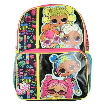 L.O.L. Surprise! Backpack Perfect Together 16" Laptop School Bag Bookbag