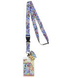 Bluey Lanyard Bingo Treasured Toys Plush Friends Breakaway ID Badge Holder
